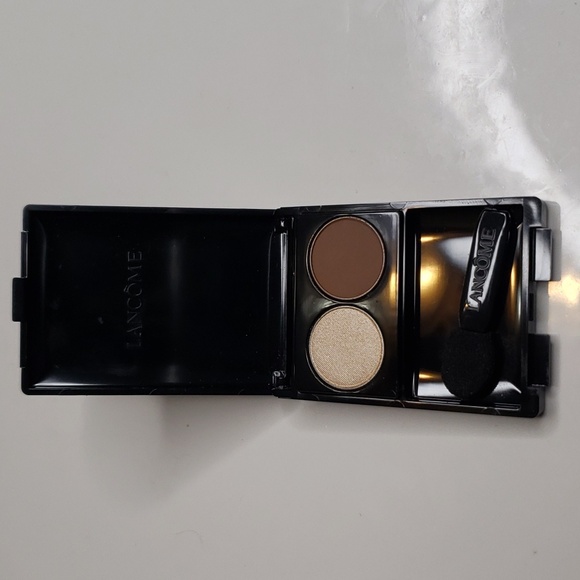 Lancome Other - LANCOME Colour Focus Exceptional Wear Eye Color Duo - Filigree & Scene